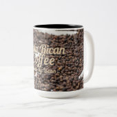 Costa Rican Coffee – Bean by Bean ツートーンマグカップ (正面右)