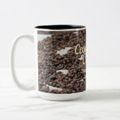 Costa Rican Coffee – Bean by Bean ツートーンマグカップ (左)