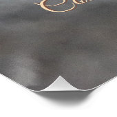 Costa Rican Coffee Freshly Roasted, Artisan Craft ポスター (コーナー)