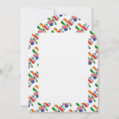 Costa Rican Irish American Shamrock Family Reunion 招待状 (裏面)