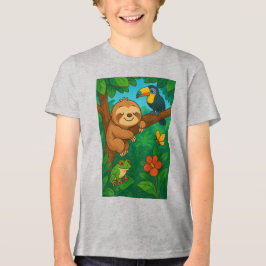 Costa Rican wild animals T-Shirt トライブレンドＴシャツ
