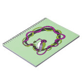 Costa’s hummingbird  ノートブック (左側)