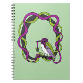 Costa’s hummingbird ノートブック (正面)