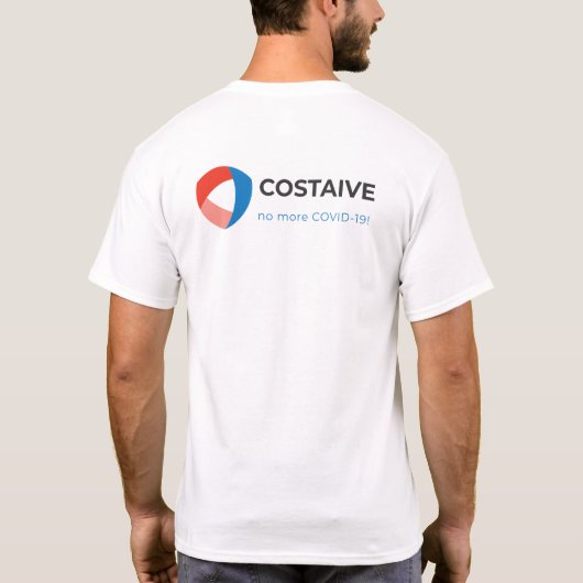 COSTAIVE/メンズ Tシャツ (裏面)
