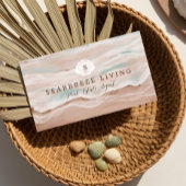 Costal Beach Seaside Properties Photo Real Estate 名刺