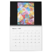 Costantの速度のカレンダー カレンダー (2月 2027)