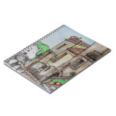 Costarellaおよび修道院によって ノートブック (左側)