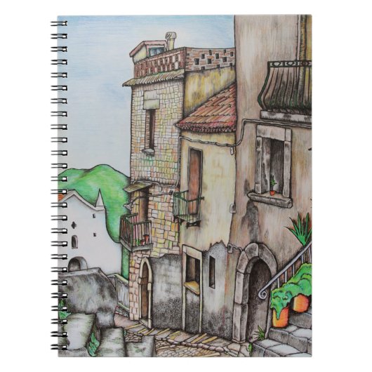 Costarellaおよび修道院によって ノートブック (正面)