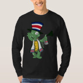Costarican Fan Turtle Tシャツ (正面)