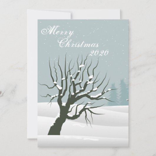 Costco christmas cards シーズンカード (正面)