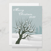 Costco christmas cards シーズンカード (正面/裏面)