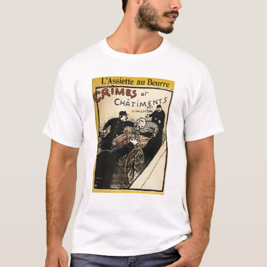 costermongerは警察によって攻撃されます tシャツ (正面)