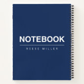 Costmize Gift Notebook  ノートブック (裏面)