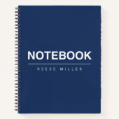 Costmize Gift Notebook  ノートブック (正面)