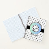 Costomazable白黒のエレガント数学 ノートブック (内部)