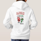 Costum Kid Name パーカー for MOM -Six Seven Trend パーカ (裏面)