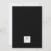 Costume and Cocktails Adult Halloween Party 招待状 (裏面)