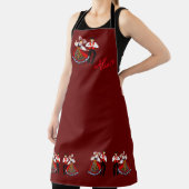 Costume de l'Alsace, France エプロン (インサイチュ)