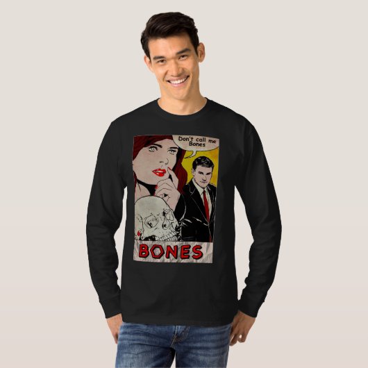 Costume Dont Call Me Bone Classic Tシャツ (正面フル)