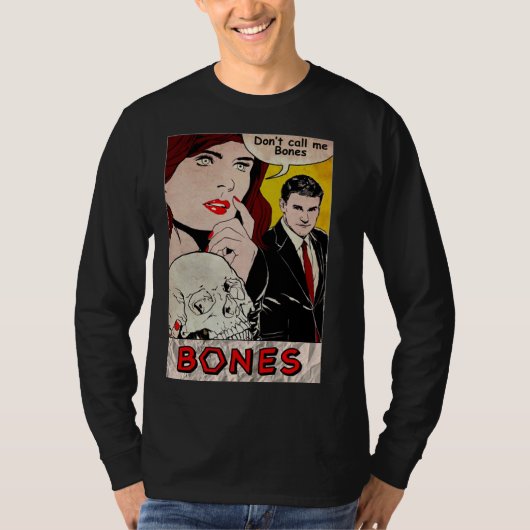 Costume Dont Call Me Bone Classic Tシャツ (正面)