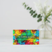 Costume Jewelry Modern Trendy Business Cards 名刺 (スタンド正面)