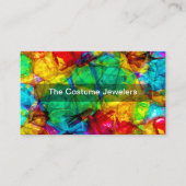 Costume Jewelry Modern Trendy Business Cards 名刺 (正面)