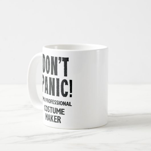 Costume Maker コーヒーマグカップ (正面左)