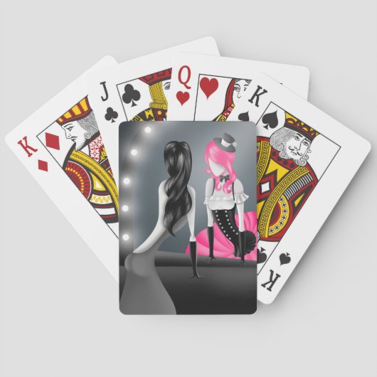 Costume Makes the Clown Playing Cards トランプ (裏面)