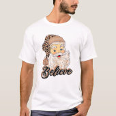 Costume Santa Claus With Tシャツ (正面)