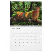 Costumed Catsカレンダー2020 カレンダー (3月 2026)