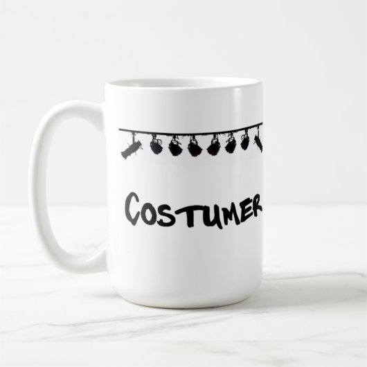 Costumerのマグ コーヒーマグカップ (左)