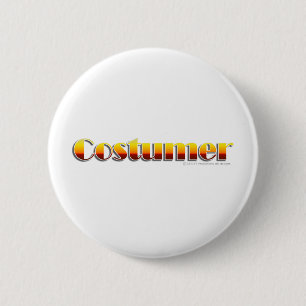 Costumer (文字だけ) 缶バッジ
