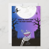 Costumes & Cocktails Halloween Part Invitation 招待状 (裏面)