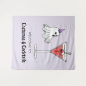 Costumes & Cocktails Party タペストリー (正面(横))