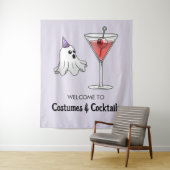 Costumes & Cocktails Party タペストリー (インサイチュ)