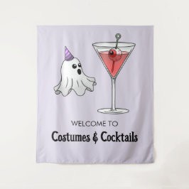 Costumes & Cocktails Party タペストリー