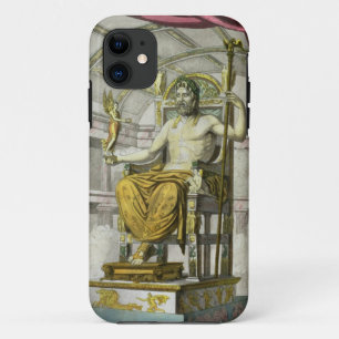 「Costumiのdei Rからの寺院のジュピターの彫像、 iPhone 11 ケース