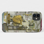 「Costumiのdei Rからの寺院のジュピターの彫像、 Case-Mate iPhoneケース (裏面(横))
