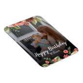 Costumizeフォトスクリプパーソナライズされたト誕生日 マグネット (右側)