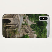 Costwoldsの町の城のCombeのiPhoneの場合 Case-Mate iPhoneケース (裏面(横))