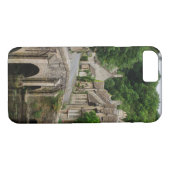 Costwoldsの町の城のCombeのiPhone 7の場合 Case-Mate iPhoneケース (裏面(横))
