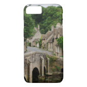 Costwoldsの町の城のCombeのiPhone 7の場合 Case-Mate iPhoneケース (裏面)