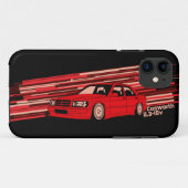 Cosworth 2.3-16vの場合 Case-Mate iPhoneケース (裏面(横))