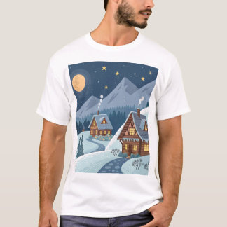Cosy Alpine Towns Tシャツ