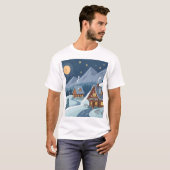 Cosy Alpine Towns Tシャツ (正面フル)