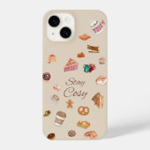 cosy and cute Autumn phone case iPhoneケース (裏面)
