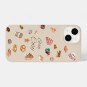 cosy and cute Autumn phone case iPhoneケース (裏面横)