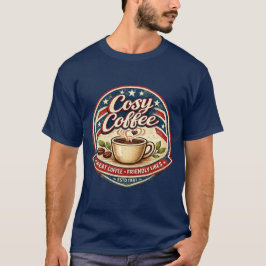 Cosy Coffee Tシャツ