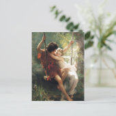 Cot, Pierre-Auguste 1837-02-17 1883-07 B?darieux, ポストカード (スタンド正面)