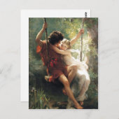 Cot, Pierre-Auguste 1837-02-17 1883-07 B?darieux, ポストカード (正面/裏面)